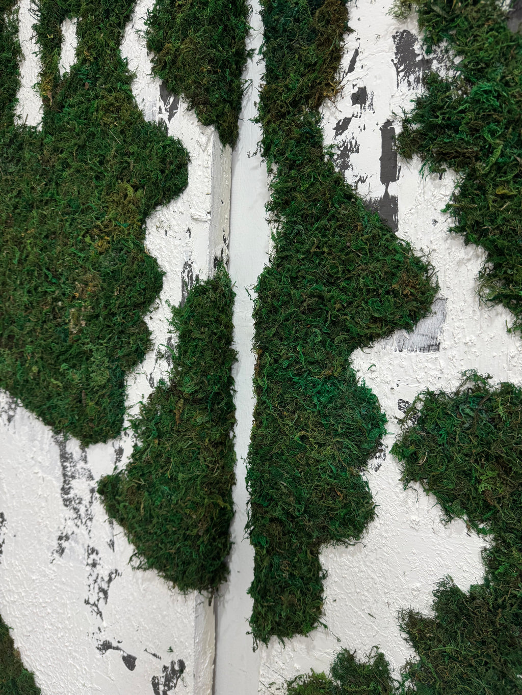Two divided parts