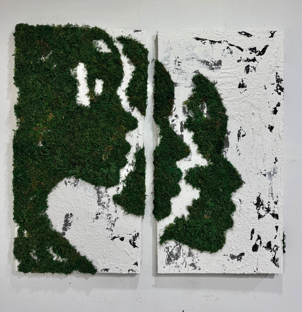 Two divided parts